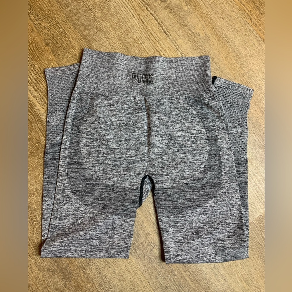 PINK Victoria's Secret Gray Leggings